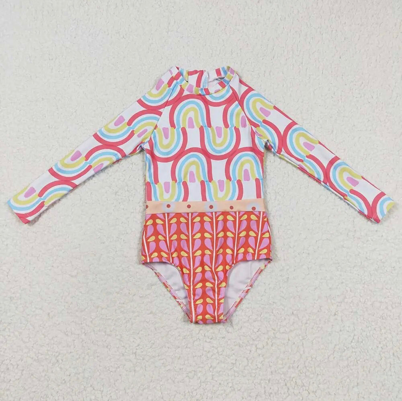 Kids Retro Rainbow