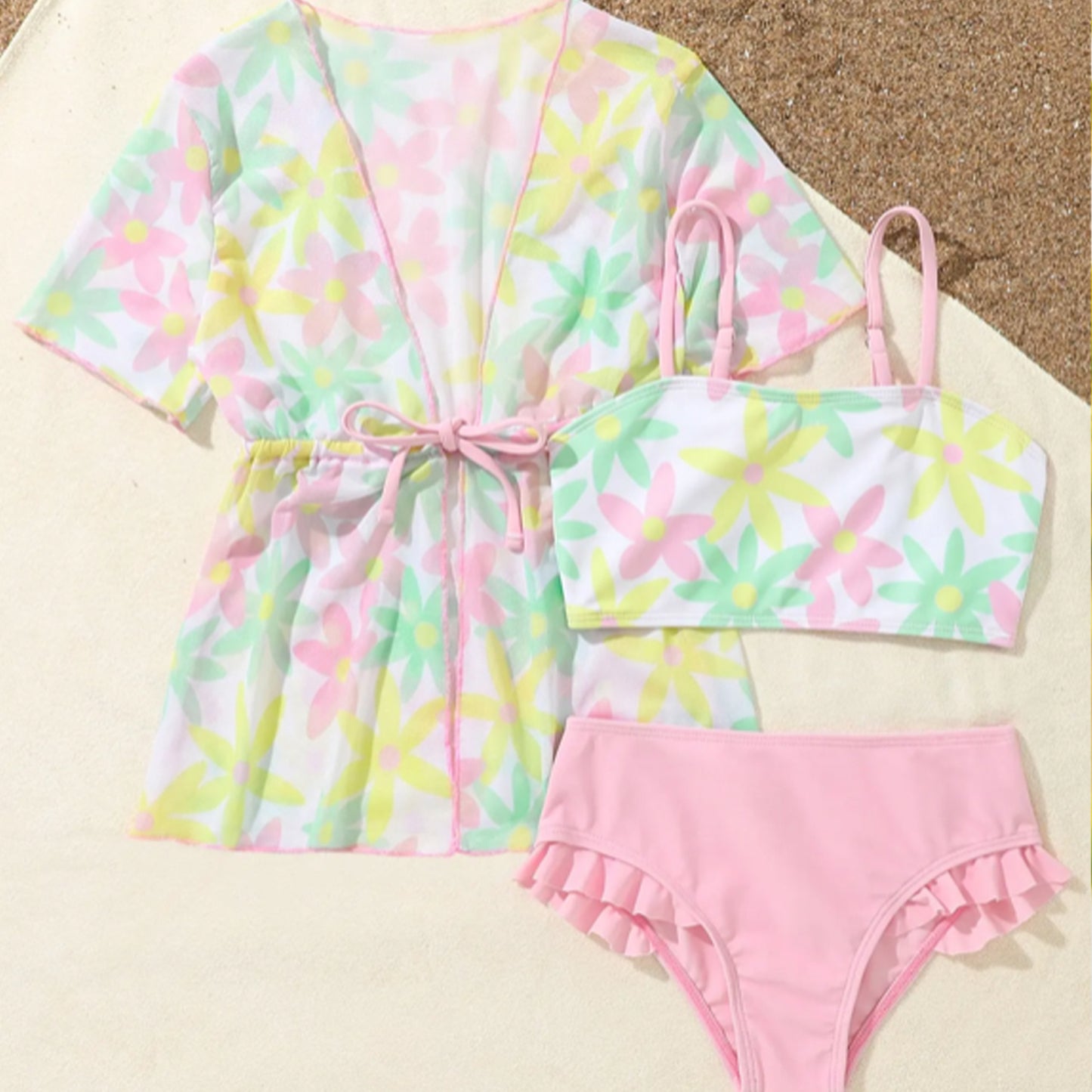 Kids Bloom Cover Up