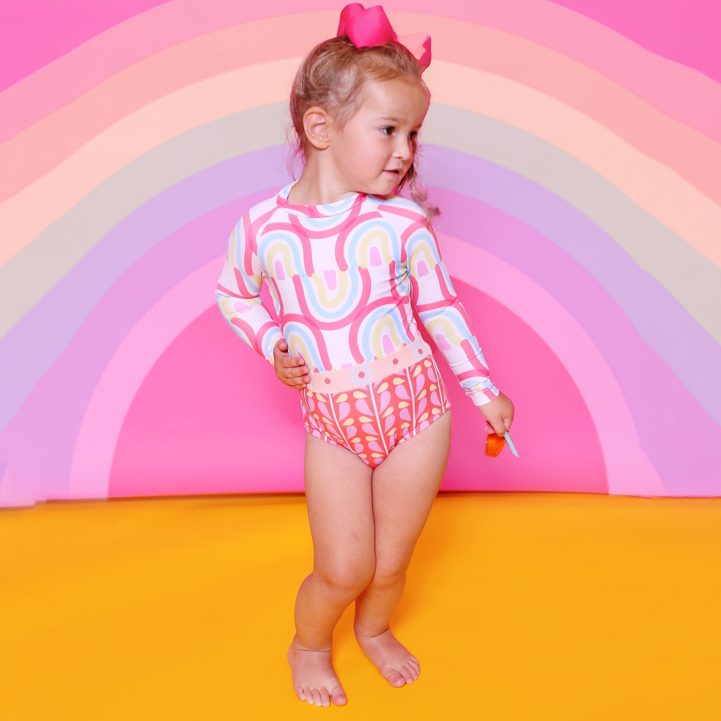 Kids Retro Rainbow