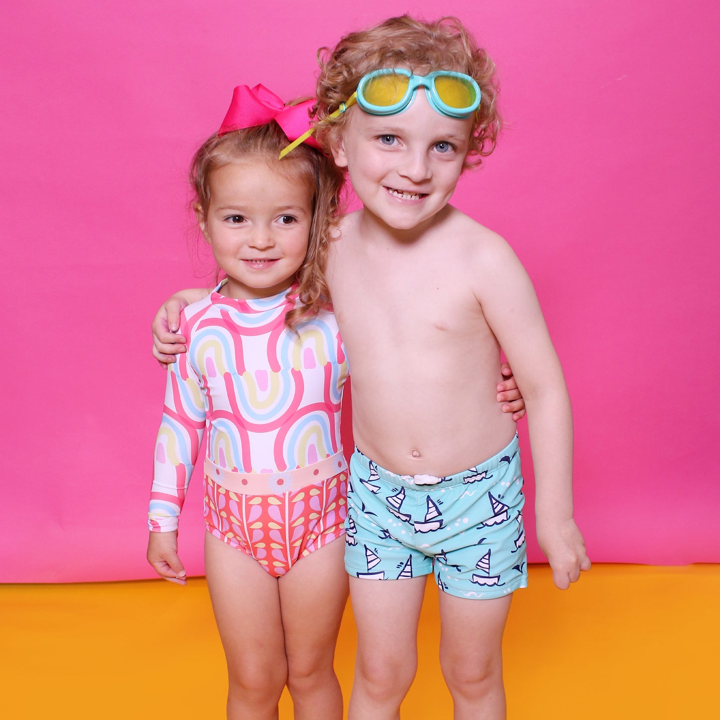Kids Retro Rainbow