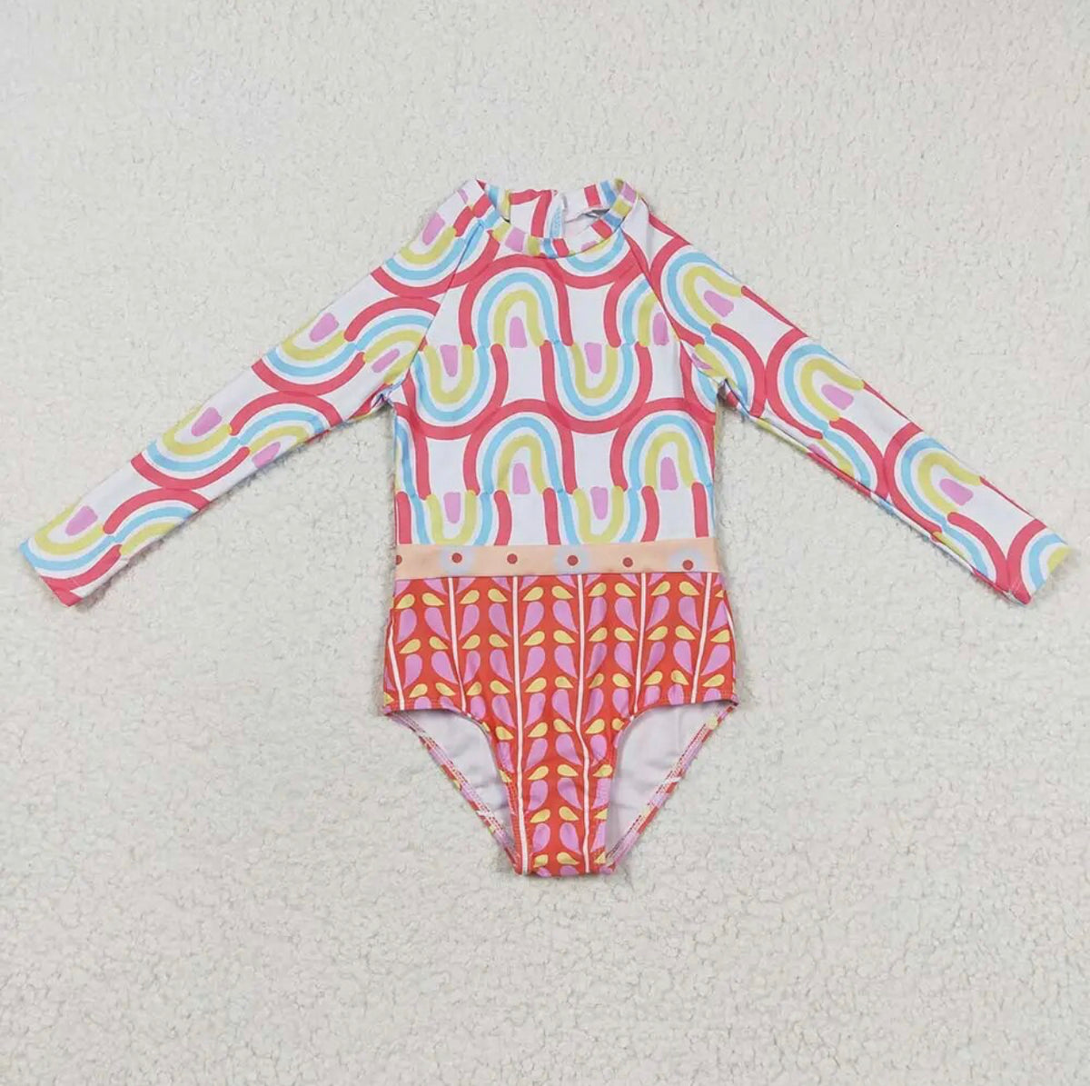 Kids Retro Rainbow