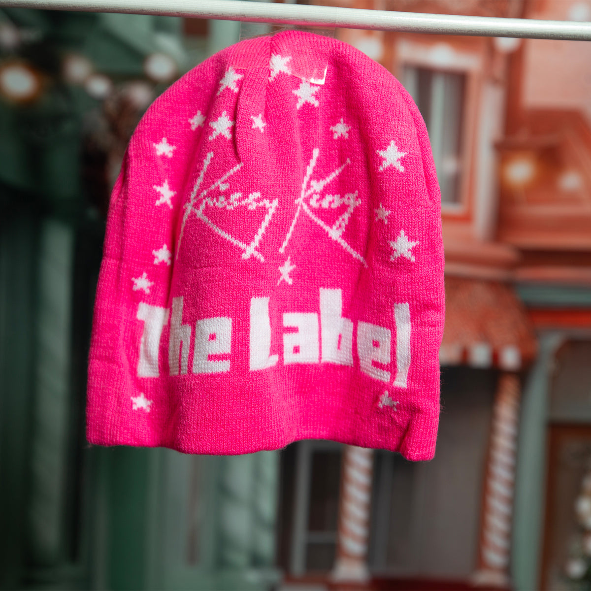 Pink Beanie