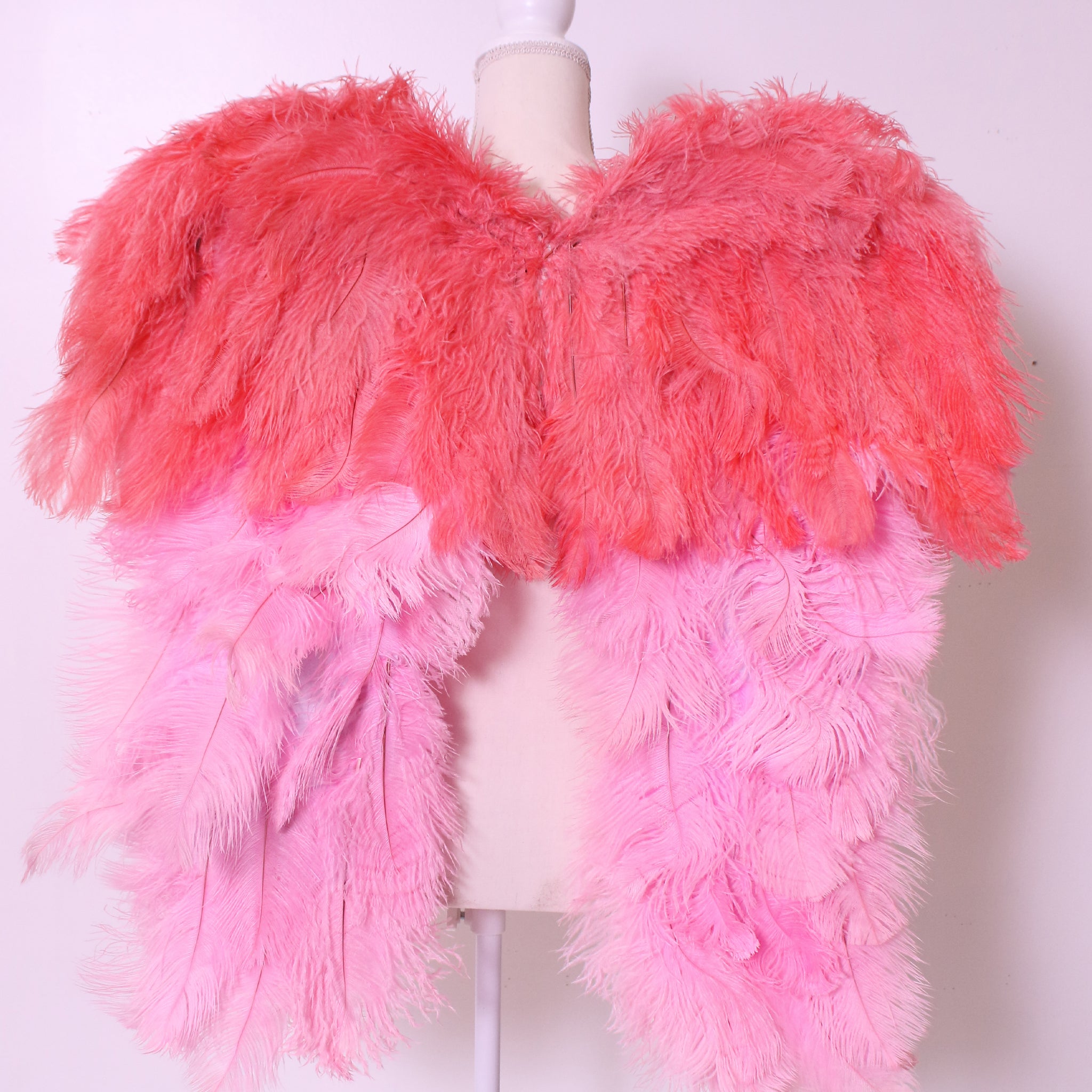 Cotton Candy Angel Wings