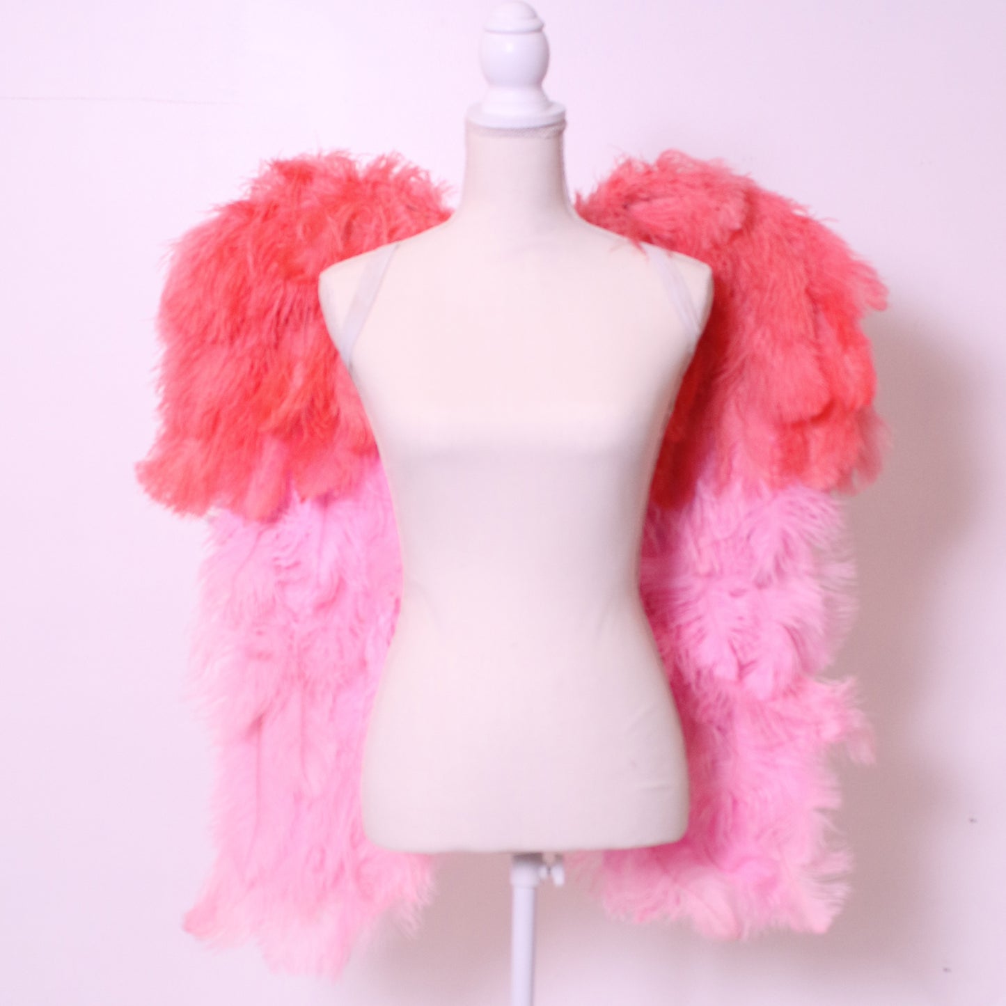 Cotton Candy Angel Wings